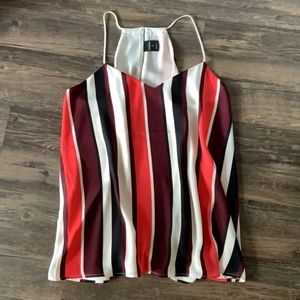 Express Striped Barcelona Dress Tank
